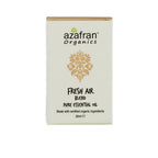 Azafran Organics Fresh Air Blend Pure Essential Oil | Grocsy