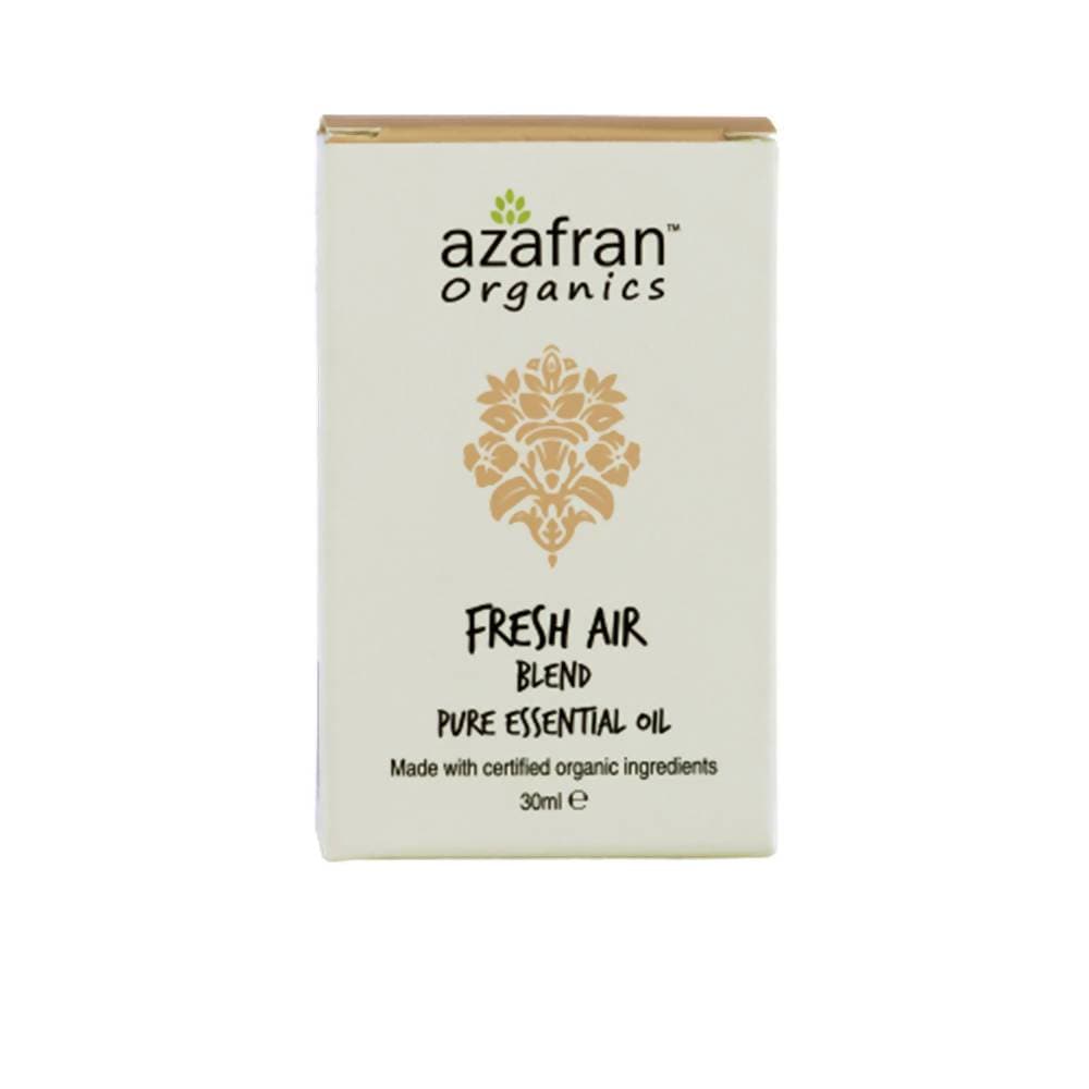 Azafran Organics Fresh Air Blend Pure Essential Oil | Grocsy