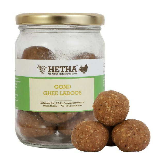 Hetha Gond Atta Ghee Based Ladoos | Grocsy