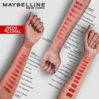 Maybelline New York Color Sensational Creamy Matte Lipstick / 643 Cosmopolitan Red | Grocsy