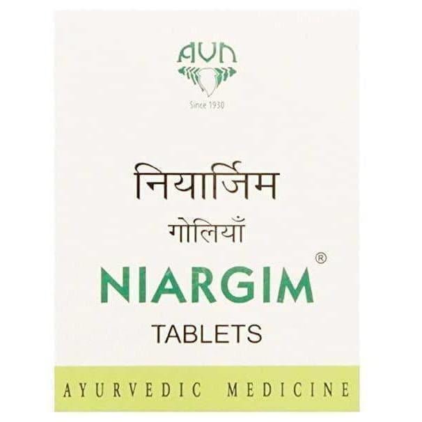 Avn Ayurveda Niargim Tablets | Grocsy