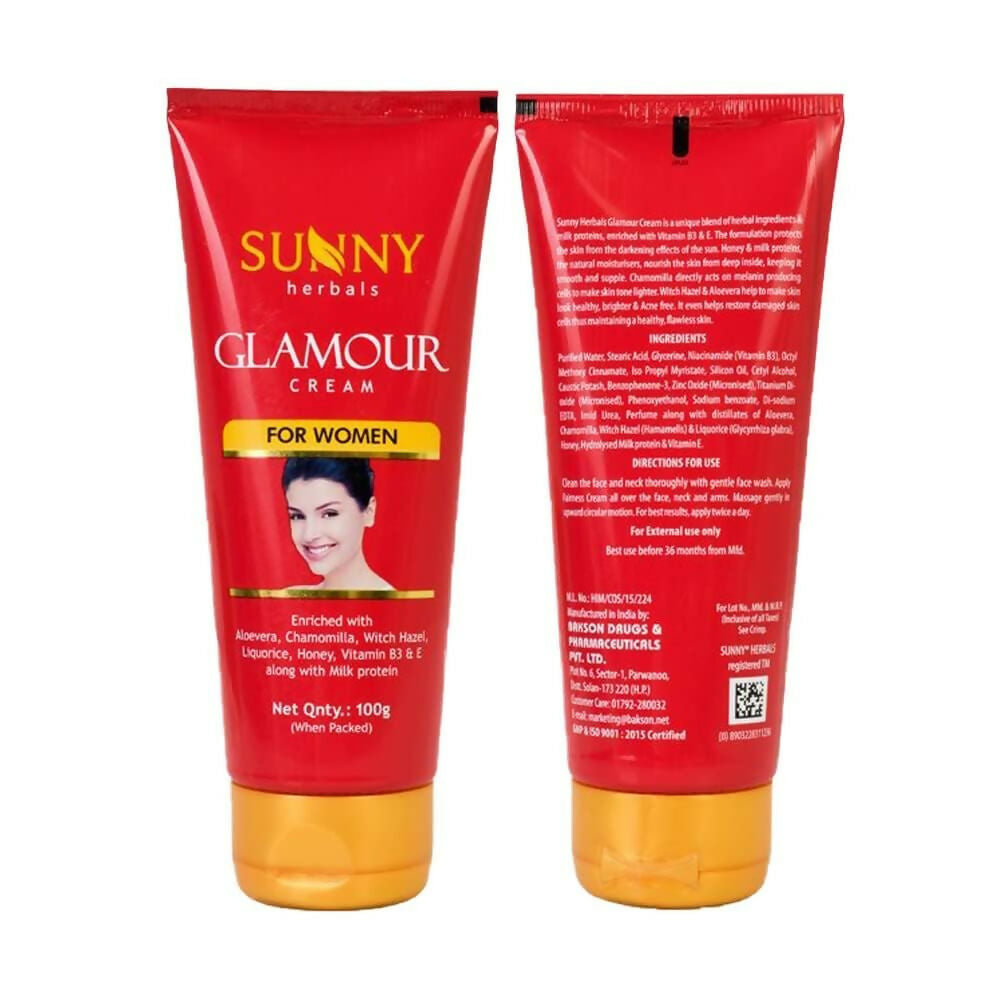 Sunny Herbals Glamour Cream For Women | Grocsy