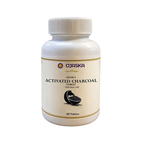 Ojaska Activated Charcoal Tablets | Grocsy