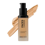 Faces Canada Flawless Matte Foundation - Soft Sand 041 | Grocsy