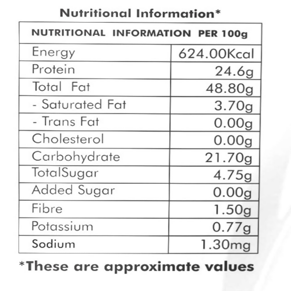 Delight nuts California Almonds Natural | Grocsy
