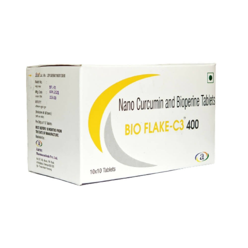 Aarux Bioflake C3 400 Tablets | Grocsy