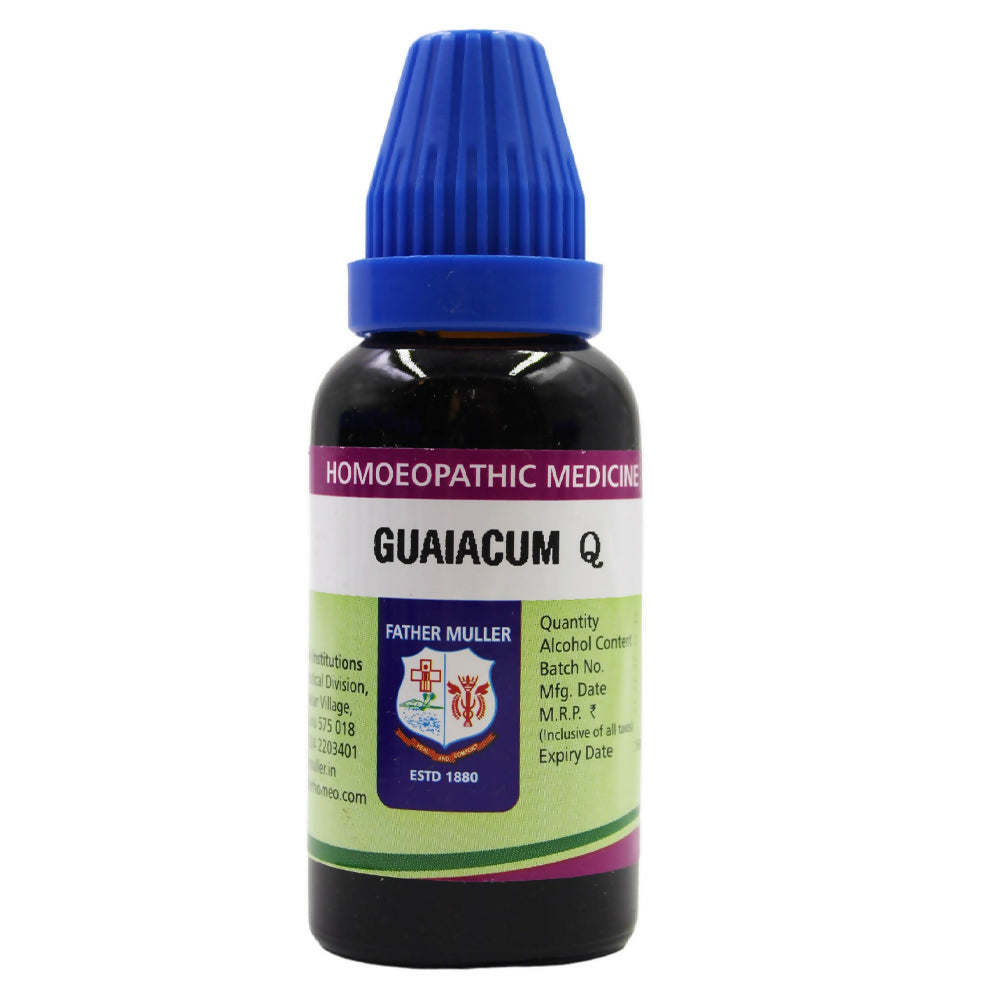 Father Muller Guaiacum Mother Tincture Q | Grocsy