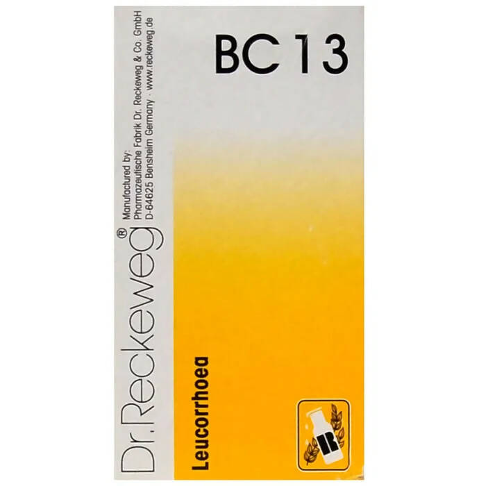 Dr. Reckeweg Bio-Combination 13 (BC 13) Tablets | Grocsy