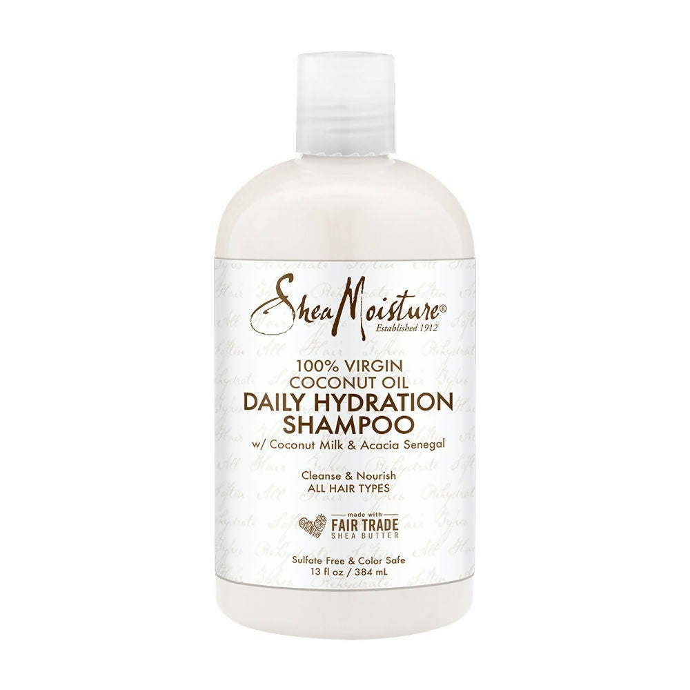Shea Moisture 100% Virgin Coconut Oil Daily Hydration Shampoo | Grocsy