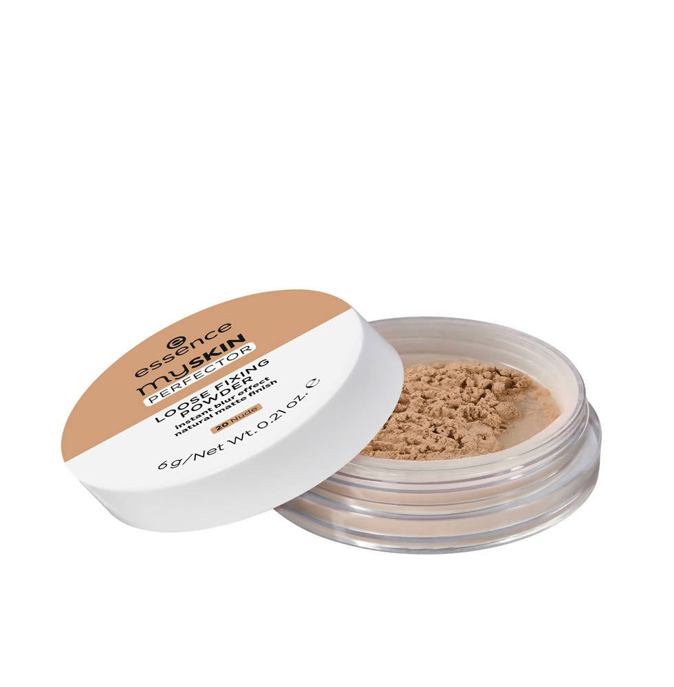 Essence My Skin Perfector Loose Fixing Powder - Nude 20 | Grocsy