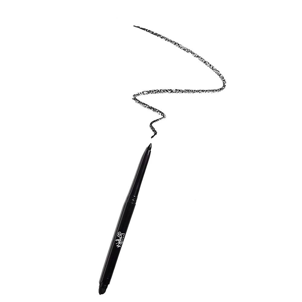 Ruby's Organics Smoked Kohl + Eye Liner - Black | Grocsy