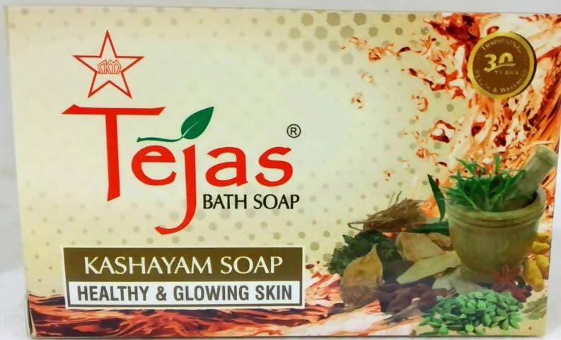 Skm Ayurveda Tejas Kashayam Soap | Grocsy