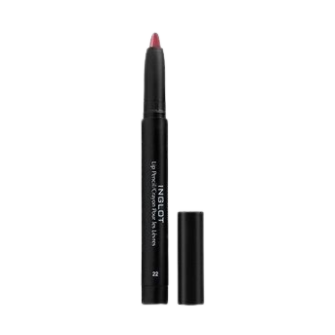Inglot AMC Lip Pencil Matte With Sharpener - 22 | Grocsy