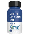 Purayati Multivitamin Tablets for Men | Grocsy