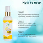Globus Remedies Sunscreen Lotion | Grocsy