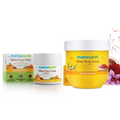 Mamaearth Ubtan Face Mask & Body Scrub with Turmeric & Saffron Combo For Tan Removal | Grocsy