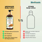 Medimade Wellness Almond and Honey Moisturising Body Lotion | Grocsy