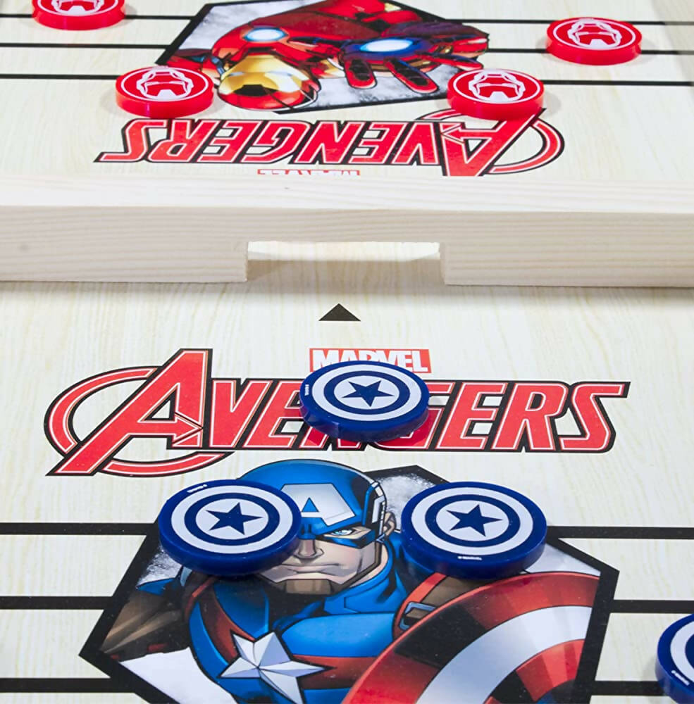 Skoodle Avengers Sling Puck | Grocsy