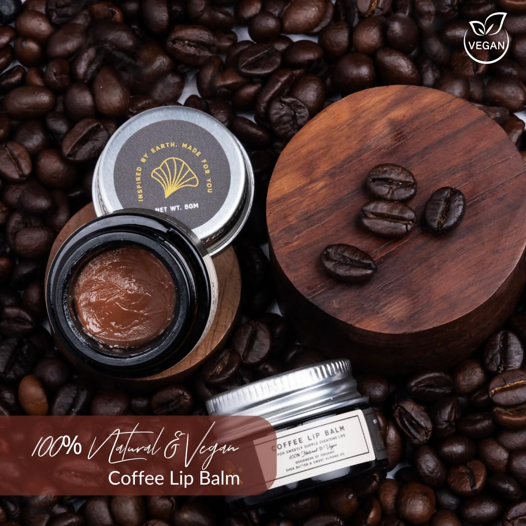 Camia Natural Coffee Lip Balm | Grocsy