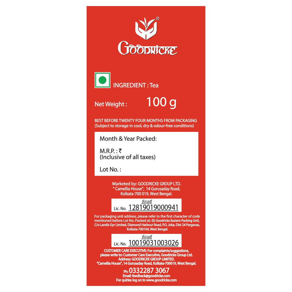 Goodricke Roasted Darjeeling Tea | Grocsy