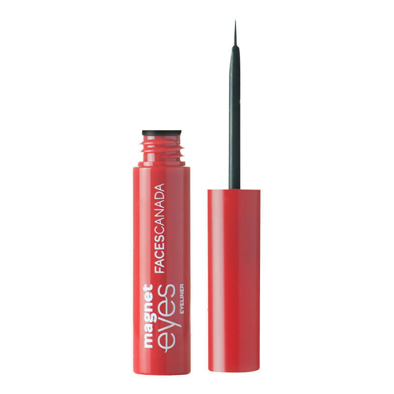 Faces Canada Magneteyes Eyeliner - Dramatic Black Finish | Grocsy