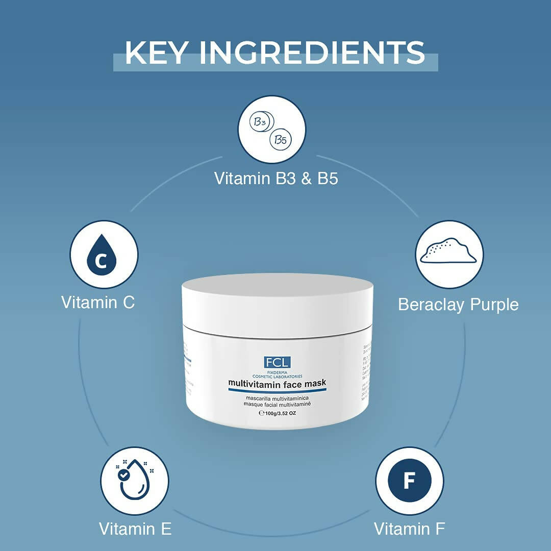 FCL Multivitamin Face Mask for Youthful Glowing Skin | Grocsy