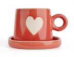 Simply Soho Ember Heart Mug | Grocsy