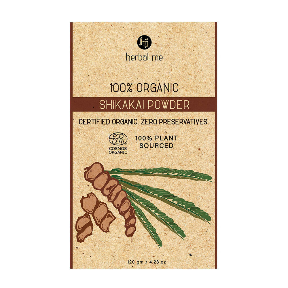 Herbal Me Shikakai Powder | Grocsy