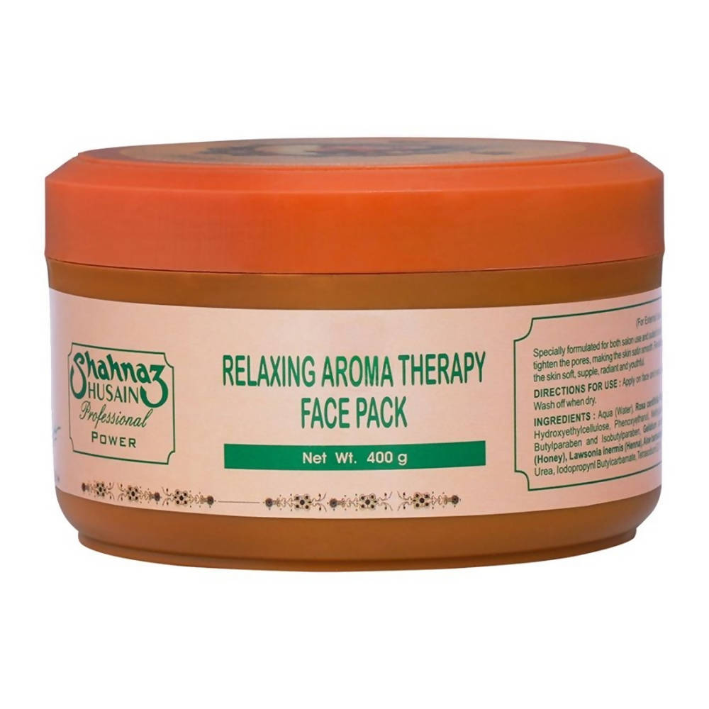 Shahnaz Husain Professional Power Relaxing Aroma Therapy Face Pack | Grocsy