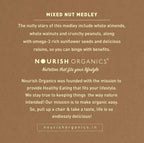 Nourish Organics Mixed Nut Medley | Grocsy
