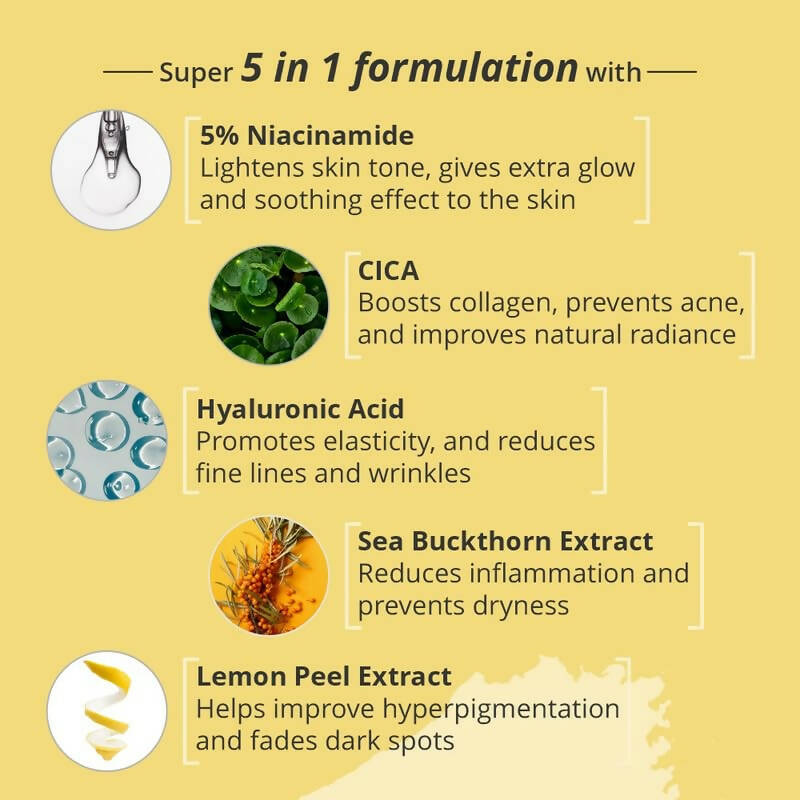 Nirvasa SPF50+ Sunscreen Gel | Grocsy