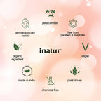 Inatur Lip and Cheek Tint Coral | Grocsy