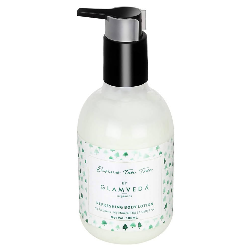 Glamveda Divine Tea Tree Nourishing Body Lotion | Grocsy