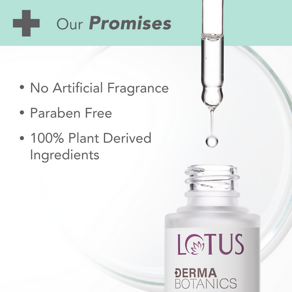 Lotus DermaBotanics Kojic acid + Multi Berry Face Serum | Grocsy