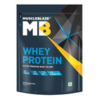 MuscleBlaze Whey Protein Richmilk Chocolate | Grocsy