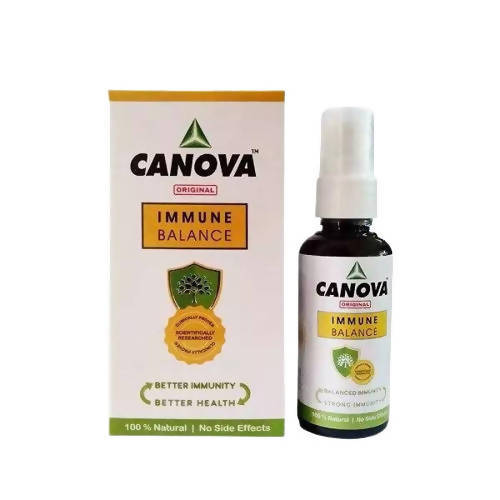 Dr. Raj Homeopathy Canova Immune Balance Drops | Grocsy