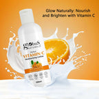Globus Naturals Herbal Vitamin C Moisturizing Body Lotion For Skin Brightening & Nourishment, Glowing & Youthful Skin, All Skin Types | Grocsy