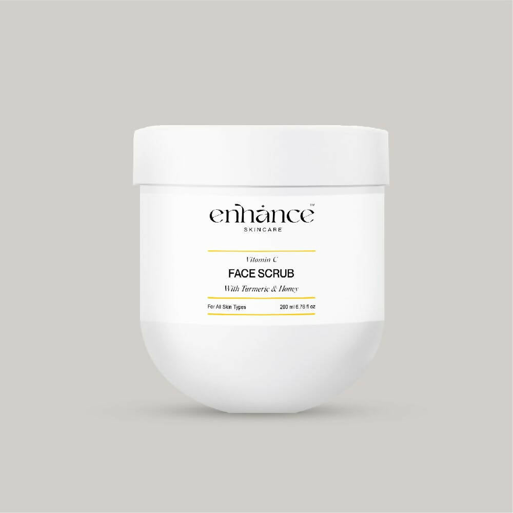 Enhance Skincare Vitamin C Face Scrub | Grocsy