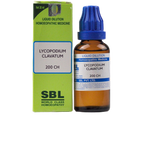 SBL Homeopathy Lycopodium Clavatum Dilution | Grocsy