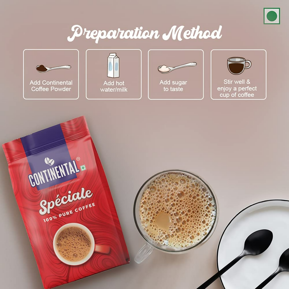 Continental Speciale Instant Coffee Granules Pouch | Grocsy