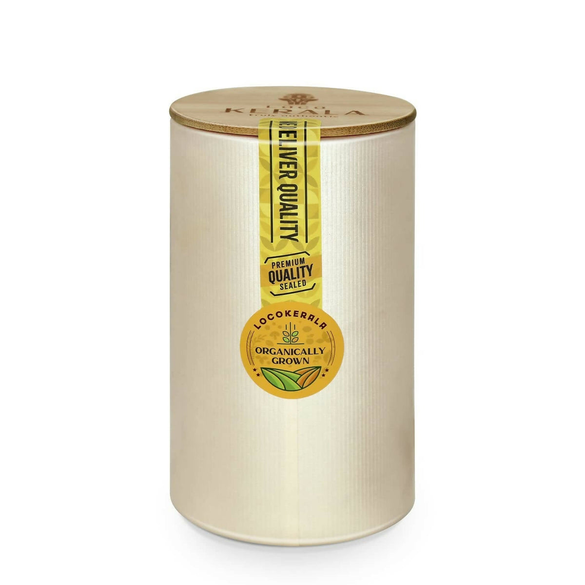 LocoKerala Curcuma Longa Organically Grown Turmeric Powder | Grocsy