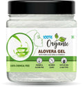 Organic 100% Aloe Vera Gel For Face, with Natural Aloe Vera & Vitamin E for Skin and Hair | Grocsy