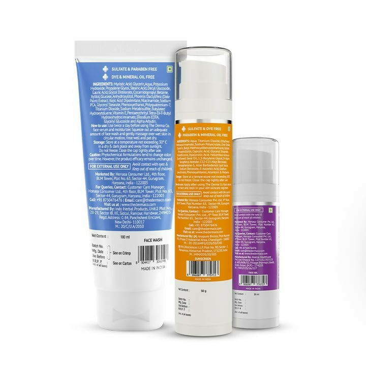 The Derma Co Pigmentation Treatment & Winter Protection Kit | Grocsy