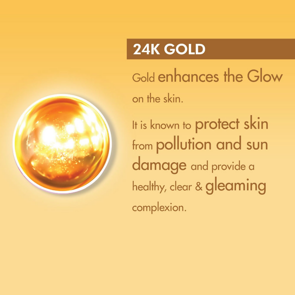 Nature's Essence Facialist Radiance Boosting Cream with 24K Liquid Gold | Grocsy