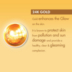 Nature's Essence Facialist Radiance Boosting Cream with 24K Liquid Gold | Grocsy
