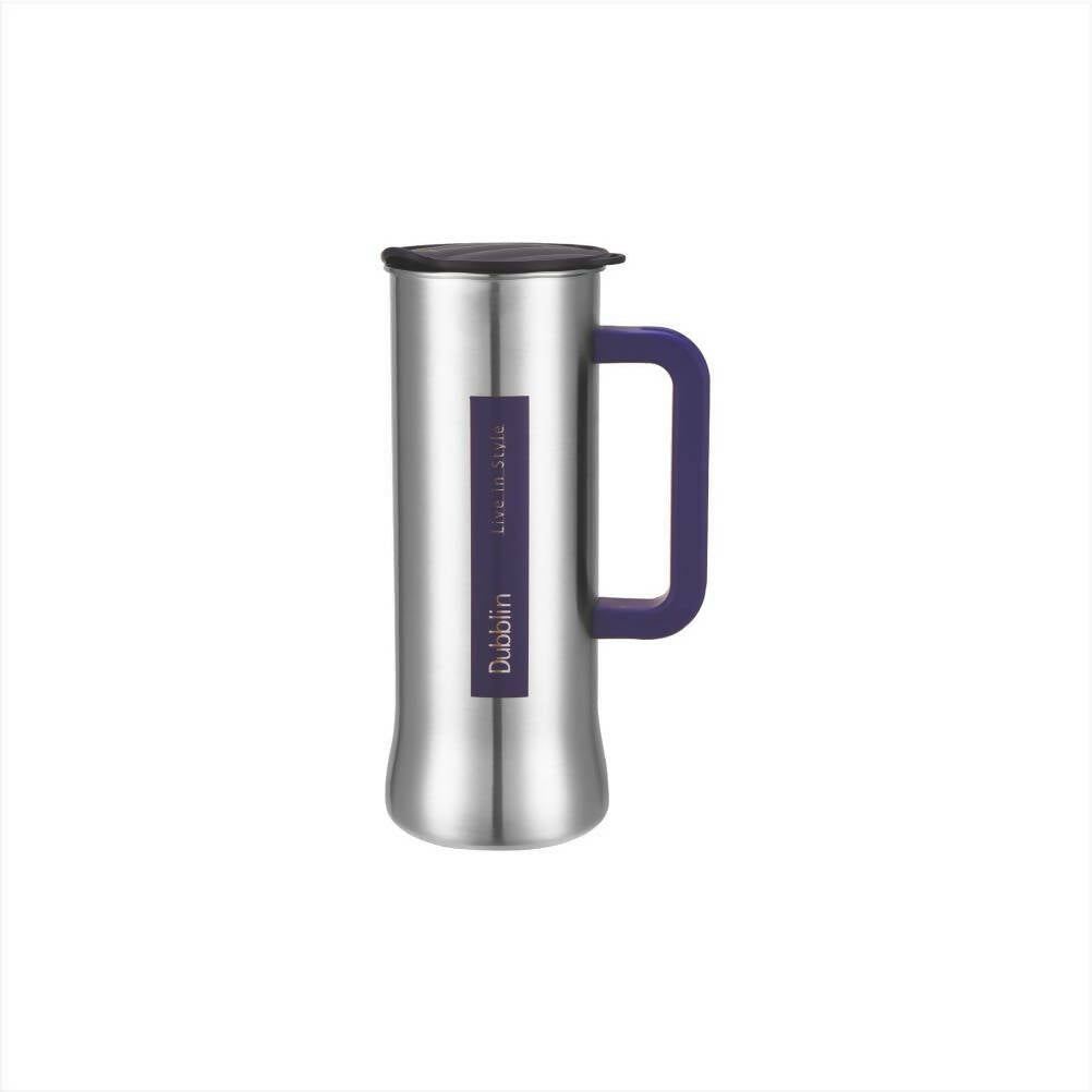 Dubblin High Rise Jug Stainless Steel Sipper Water Jug | Grocsy
