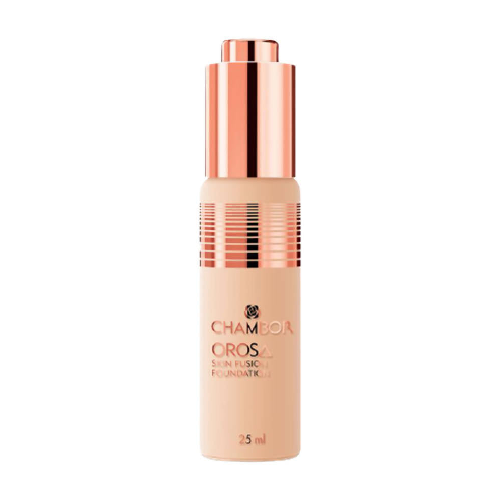 Chambor Orosa Skin Fusion Foundation SPF 15 | 102 Ivory Natural | Grocsy