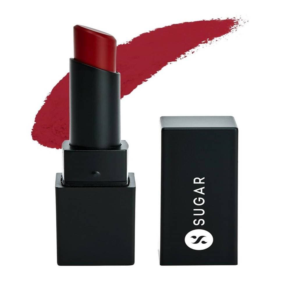 Sugar Nothing Else Matter Longwear Lipstick - Scarlet Letter (Pure Red) | Grocsy