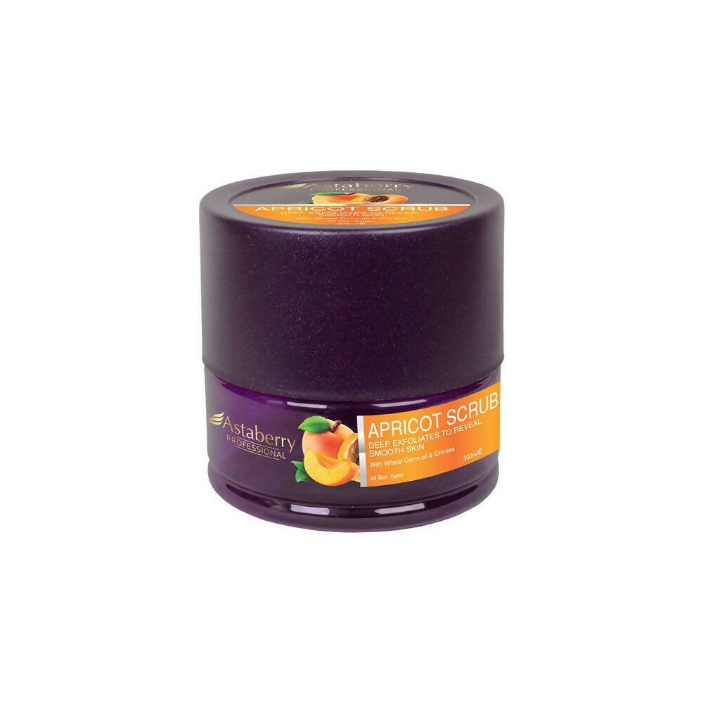 Astaberry Professional Apricot Face Scrub | Grocsy