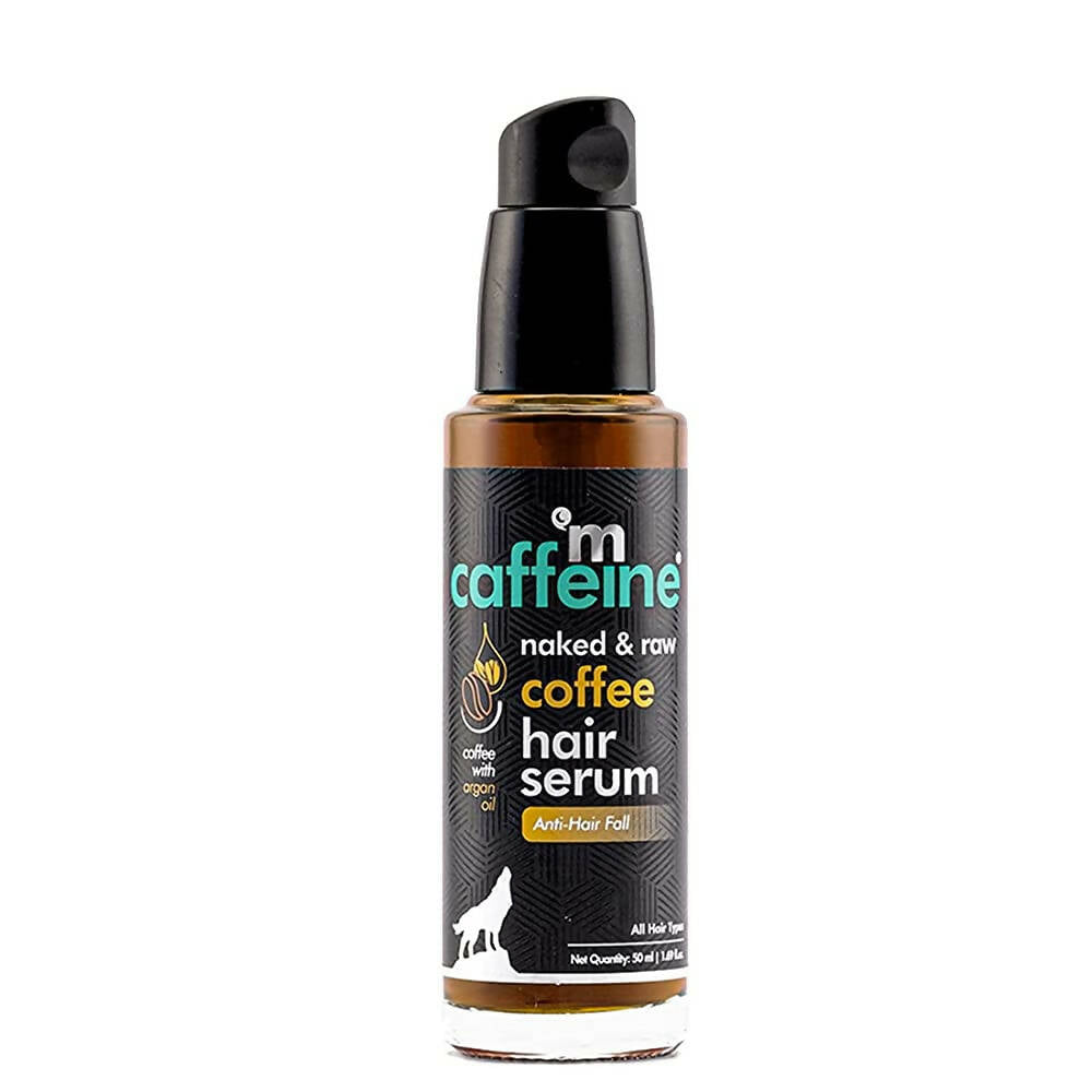 mCaffeine Naked & Raw Coffee Hair Serum | Grocsy
